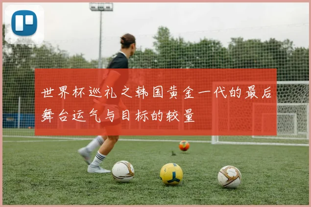 世界杯巡礼之韩国黄金一代的最后舞台运气与目标的较量